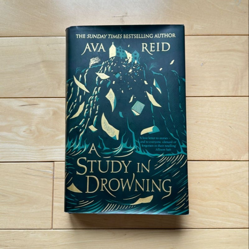 A Study in Drowning (UK Cover)