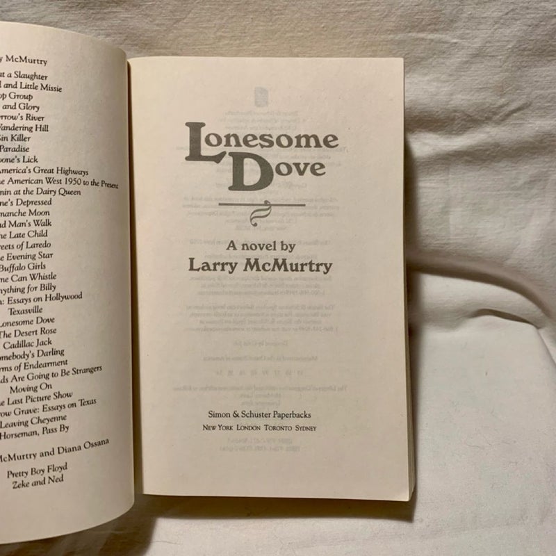 Lonesome Dove