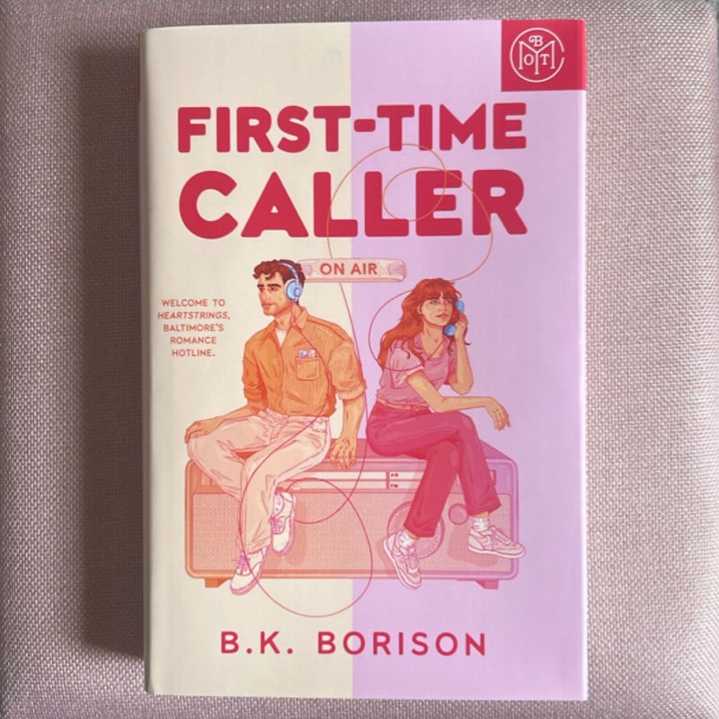 First-Time Caller