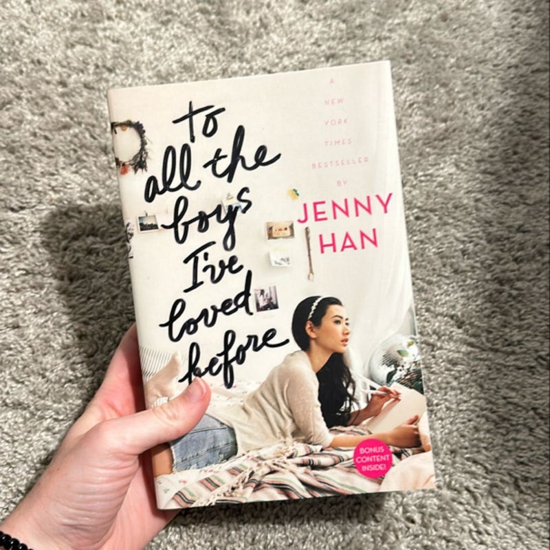 To All the Boys I've Loved Before