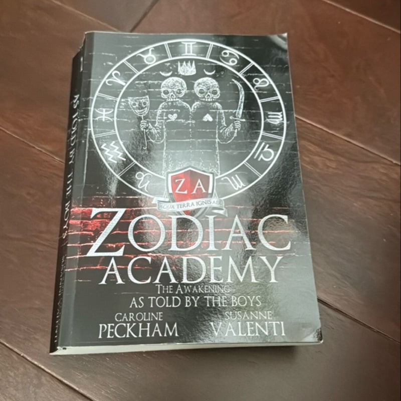 Zodiac Academy: The Awakening As Told by the Boys