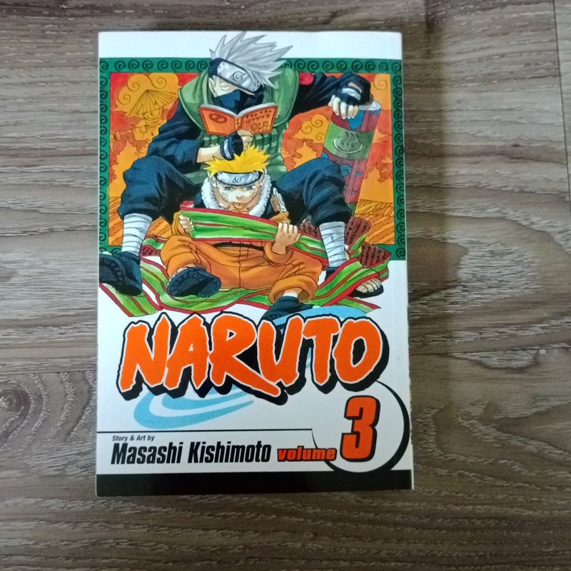 Naruto Vol. 03 (Edição em Português)