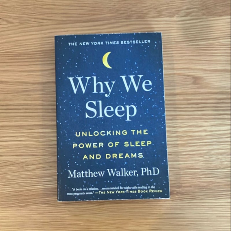 Why We Sleep