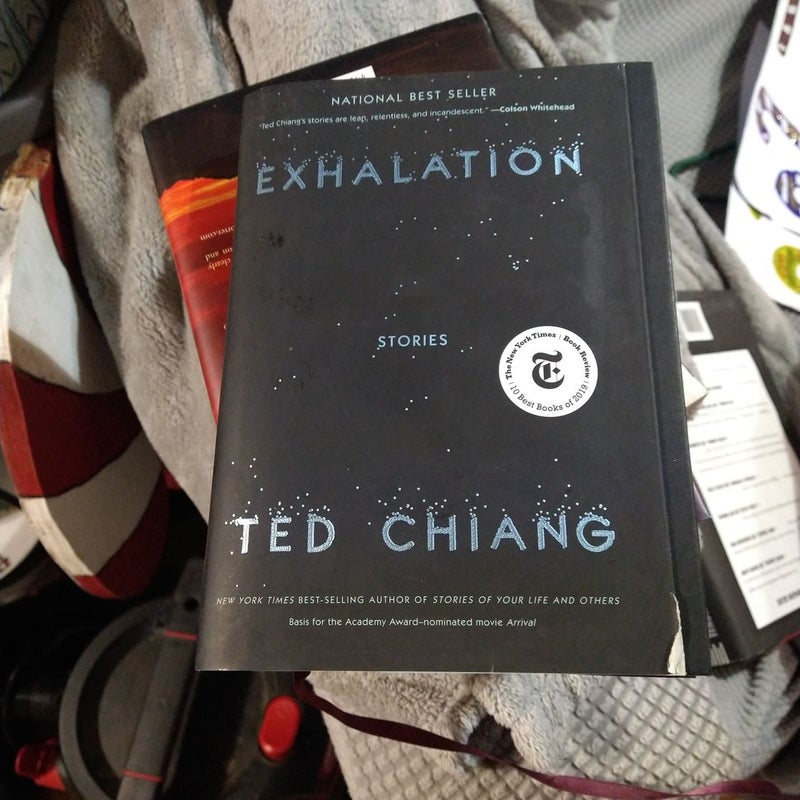 Exhalation by Ted Chiang, Hardcover | Pangobooks
