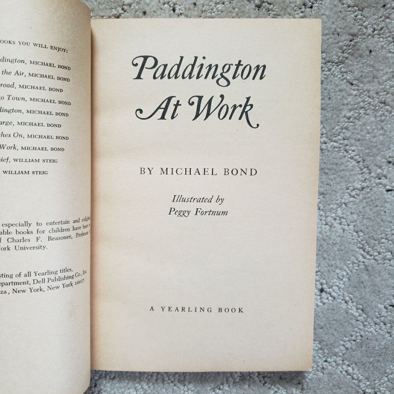 Paddington at Work (16th Dell Printing, 1980)