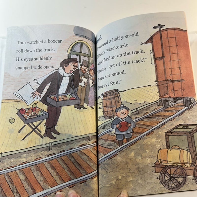 Thomas Edison to the Rescue 
