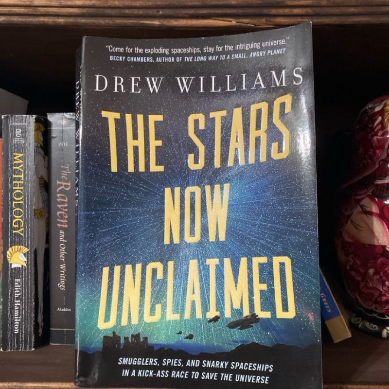 The Stars Now Unclaimed