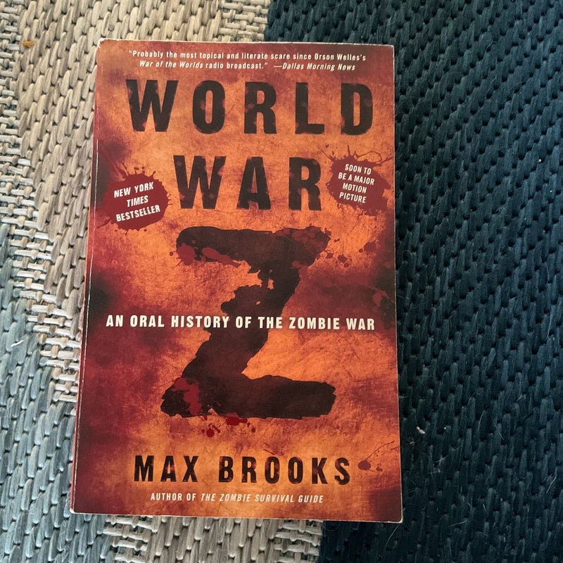 World War Z by Max Brooks: 9780307346612