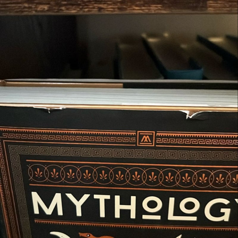 Mythology (75th Anniversary Illustrated Edition)