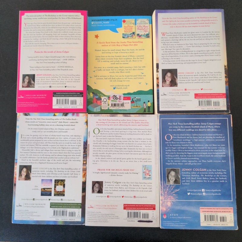 Scottish Island of Mure Series: Books #1-5, including novella