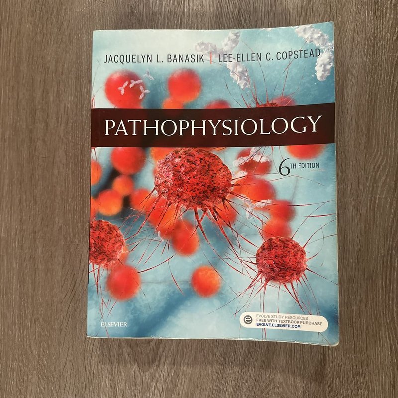 Pathophysiology by Jacquelyn L. Banasik, Paperback | Pangobooks