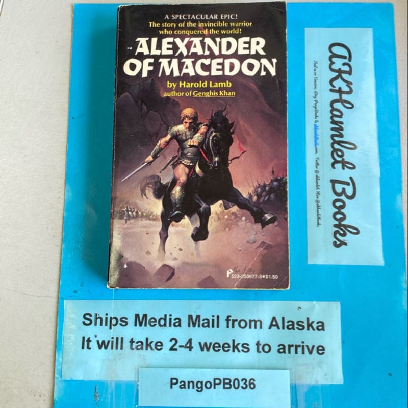 Alexander of Macedon