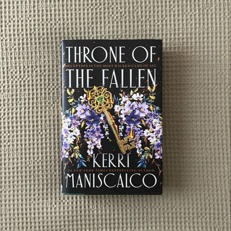 Throne of the Fallen