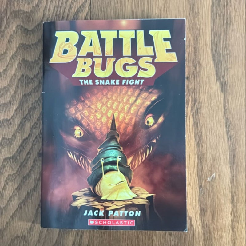 The Snake Fight (Battle Bugs #8)