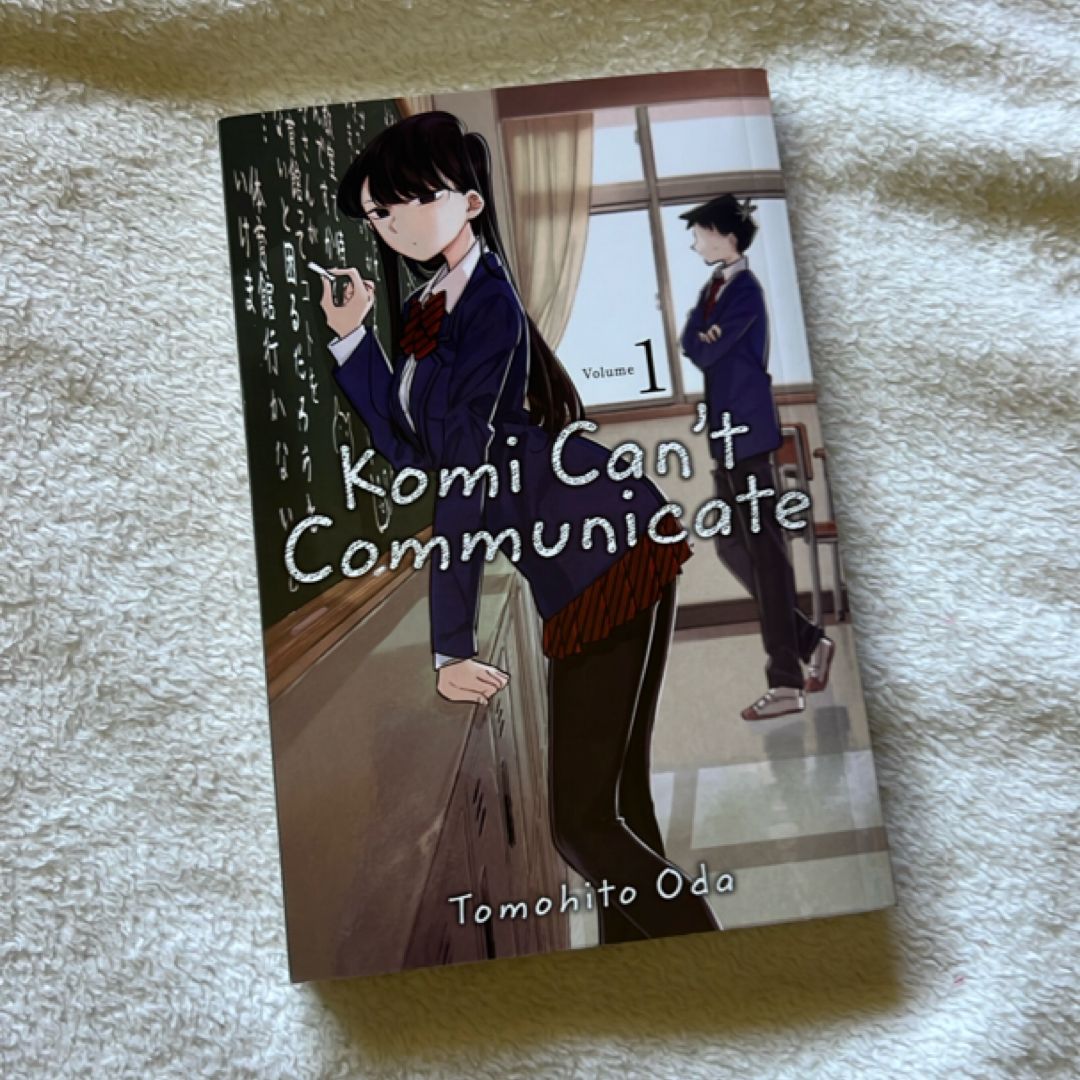 Komi Can't Communicate, Vol. 1
