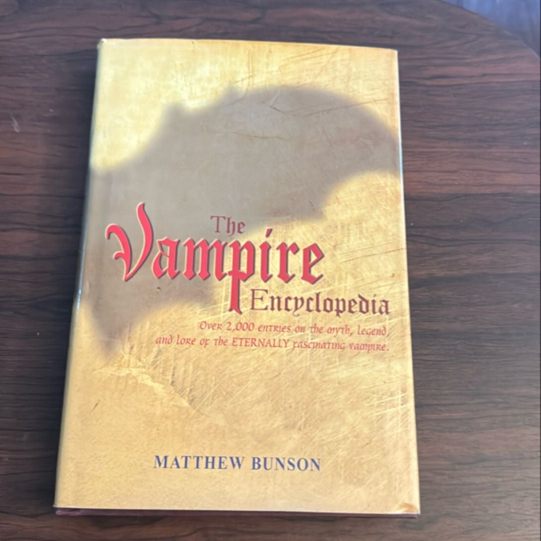 The Vampire Encyclopedia