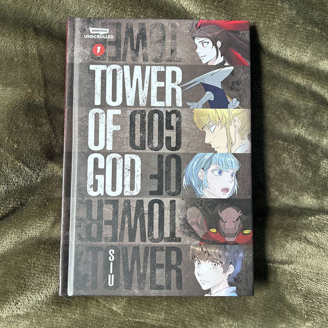 Tower of God Volume Three: A WEBTOON Unscrolled Graphic Novel (Tower of  God, 3): 9781990778193: S.I.U.: Books 