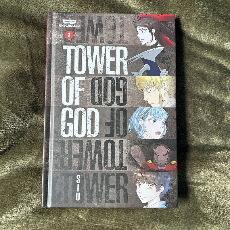 Tower of God Volume Two: A WEBTOON Unscrolled by S.I.U.