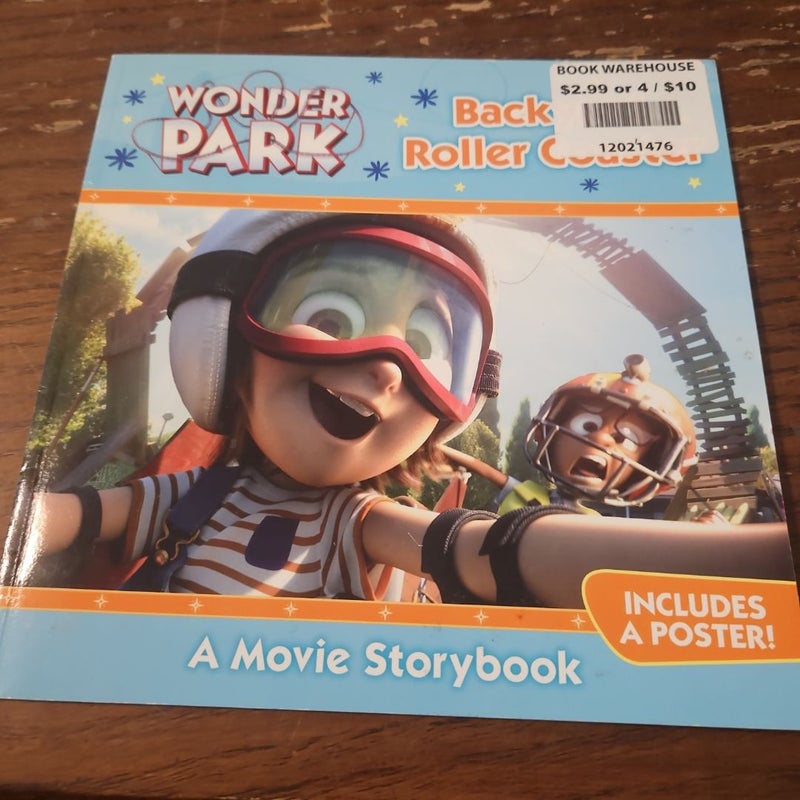 Wonder Park: Backyard Roller Coaster