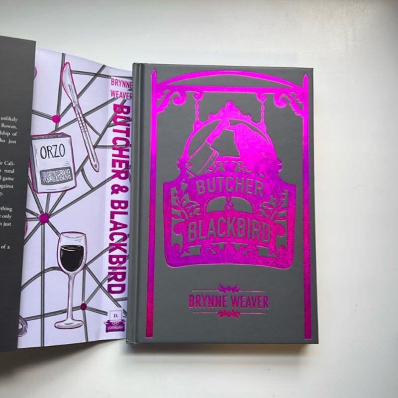 *Bookish Box Signed Edition* Butcher and Blackbird