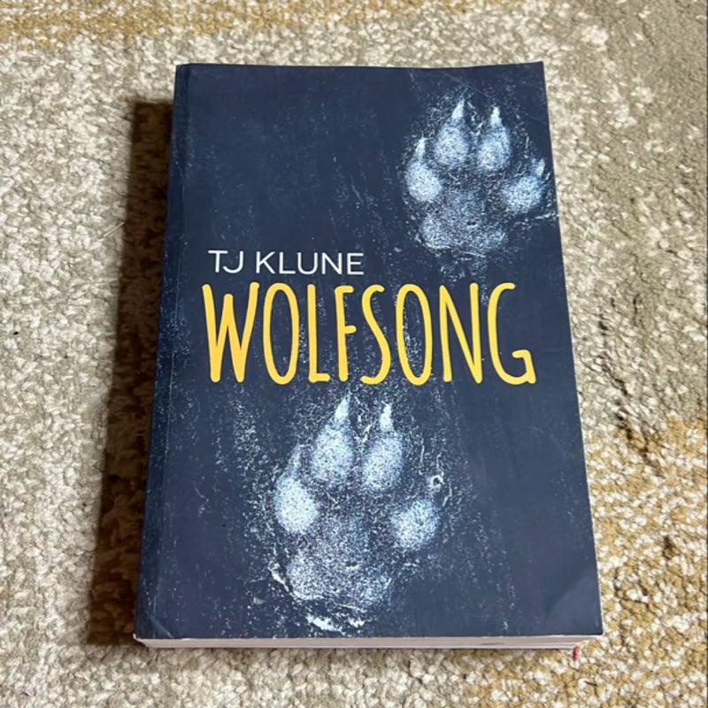 Wolfsong *OOP Cover*