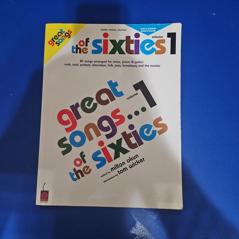 Great Songs of the Sixties Volume 1