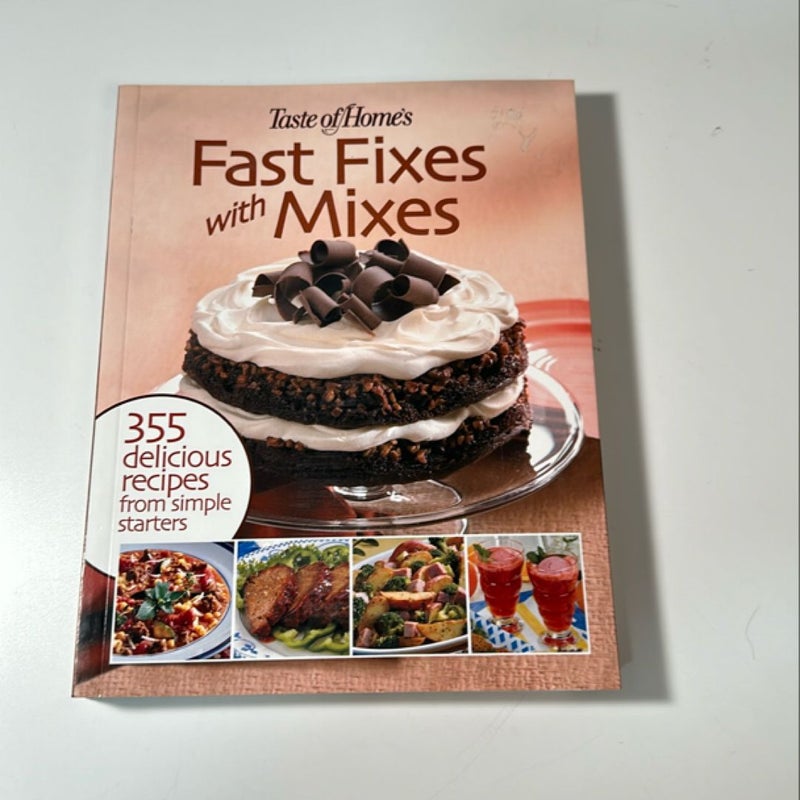Fast Fixes with Mixes Taste of Home