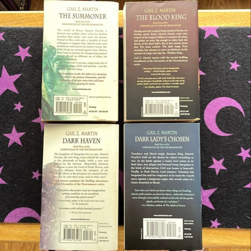 The Summoner - Books 1-4