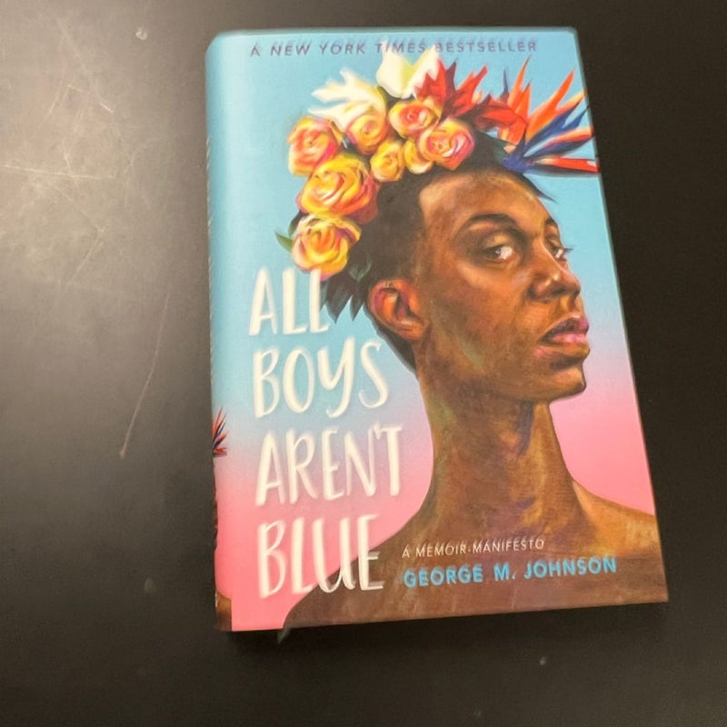 All Boys Aren't Blue Hardcover