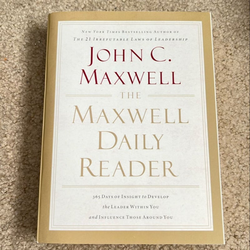 Maxwell Daily Reader