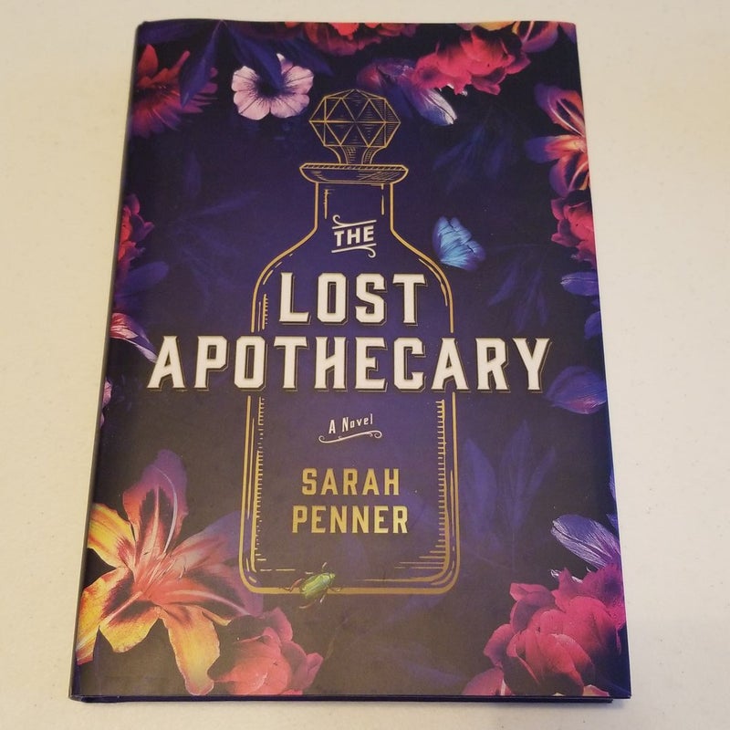 The Lost Apothecary