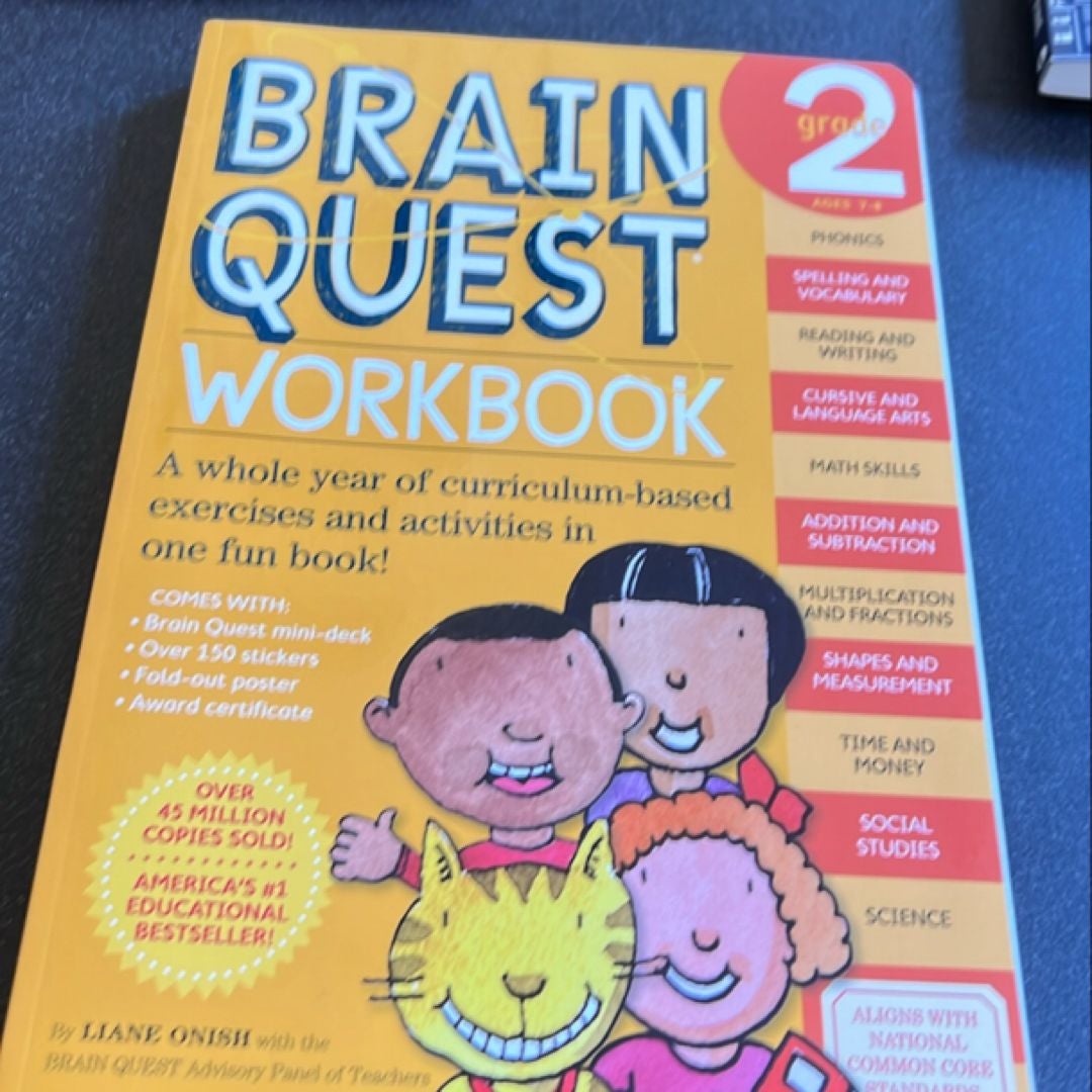 Brain Quest Workbook: 2nd Grade