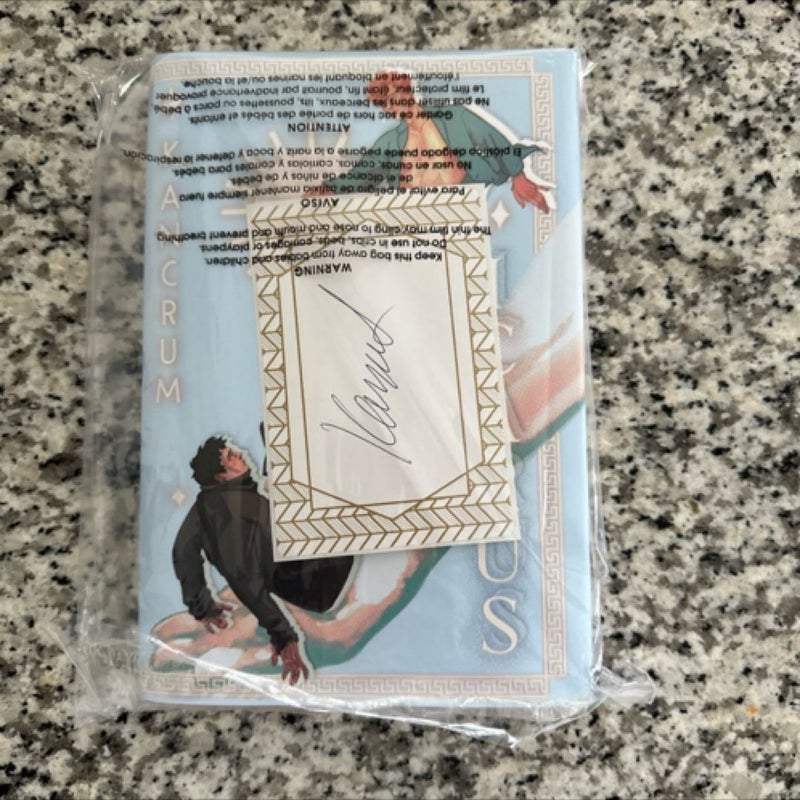 Icarus Signed Rainbowcrate Exclusive
