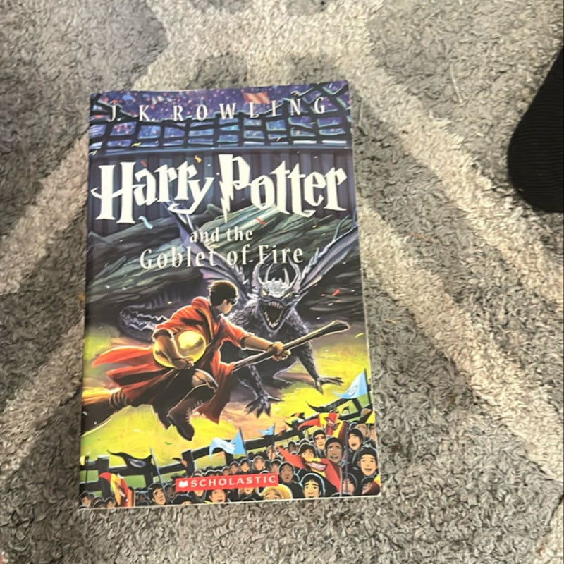 Harry Potter and the Goblet of Fire