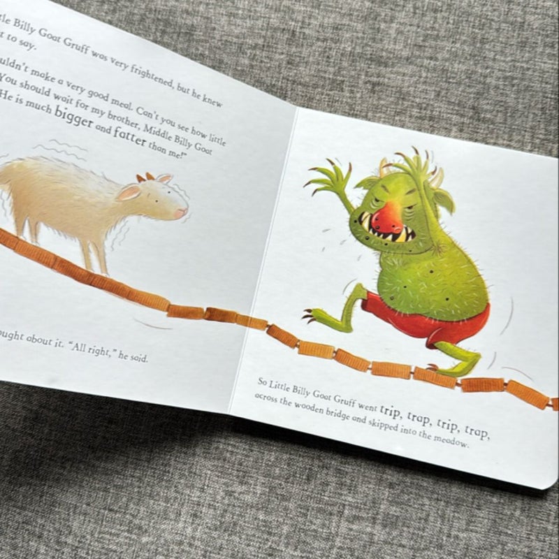 The Three Billy Goats Gruff (board book)