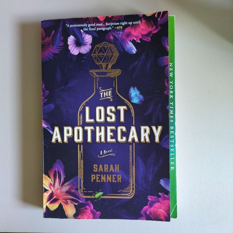 The Lost Apothecary