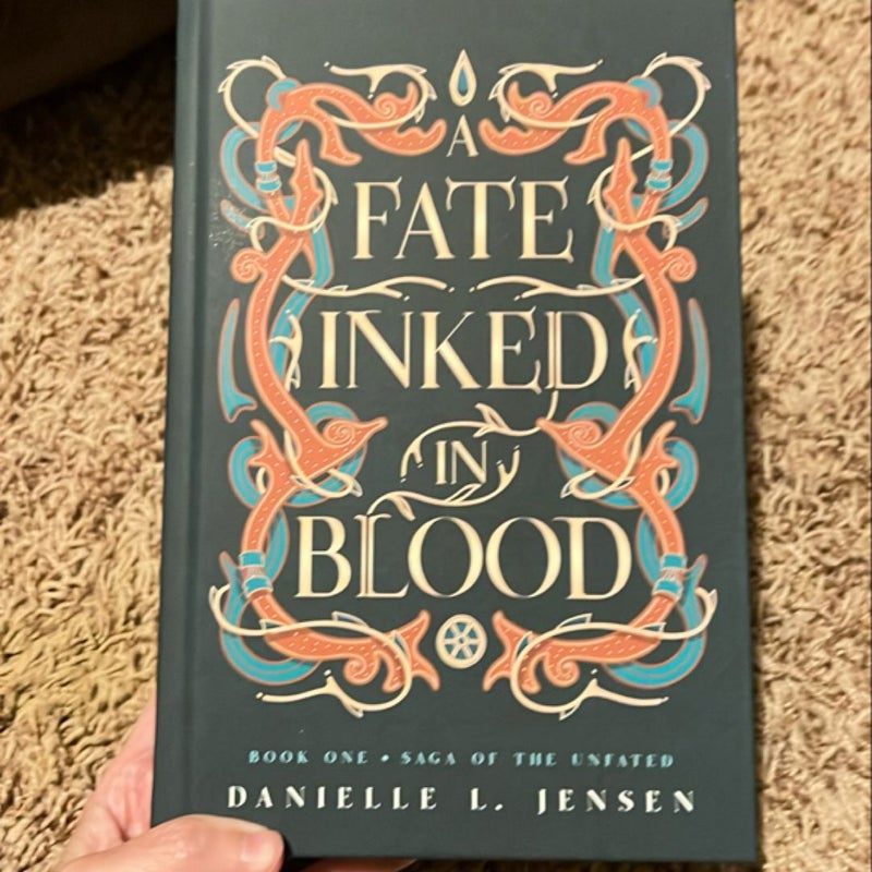 A Fate Inked in Blood PS edition