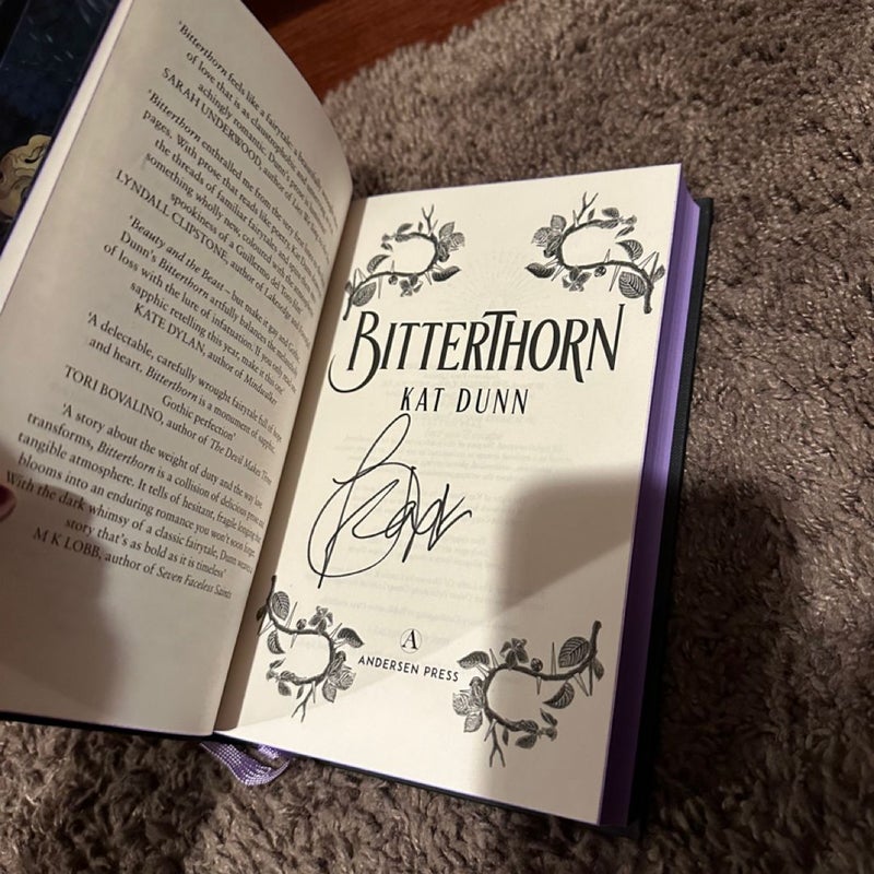 Bitterthorn *SPECIAL SIGNED EDITION*