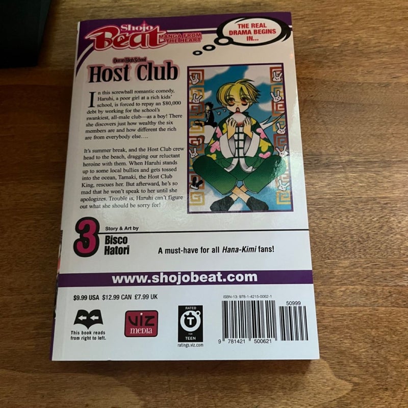 Ouran High School Host Club, Vol. 3