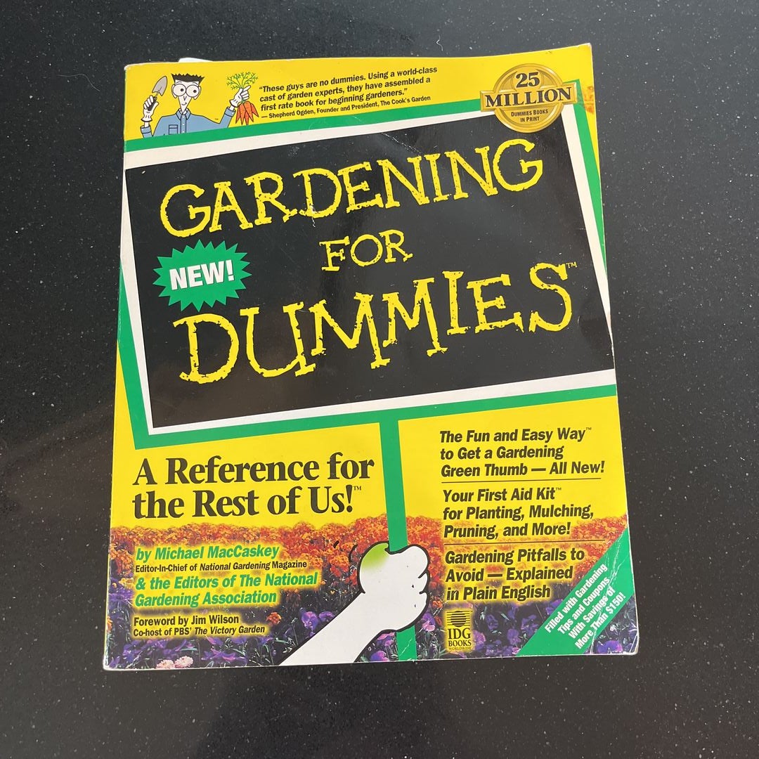 Gardening for Dummies