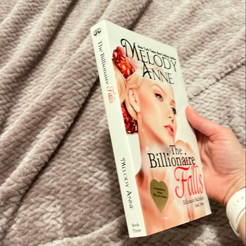 The Billionaire Falls - Signed 