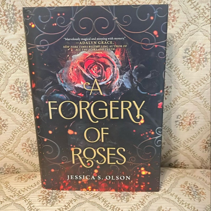 A Forgery of Roses