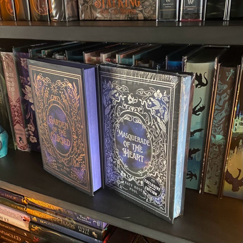  Garden Of The Cursed & Masquerade Of The Heart (Sealed) - Owlcrate