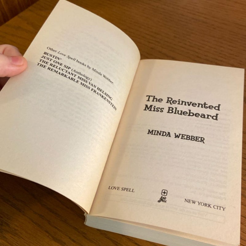 The Reinvented Miss Bluebeard