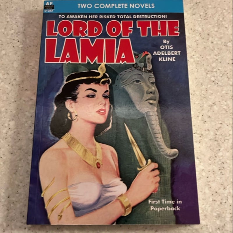 Lord of the Lamia and the War of the Universe