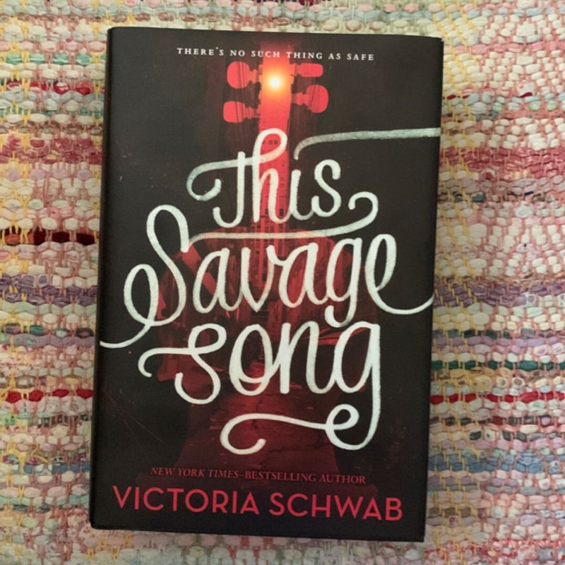 This Savage Song