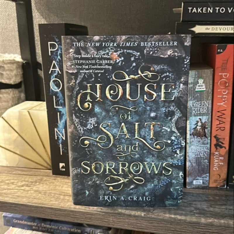 House of Salt and Sorrow