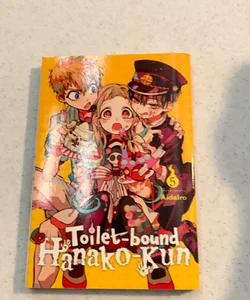 Toilet-Bound Hanako-kun, Vol. 5