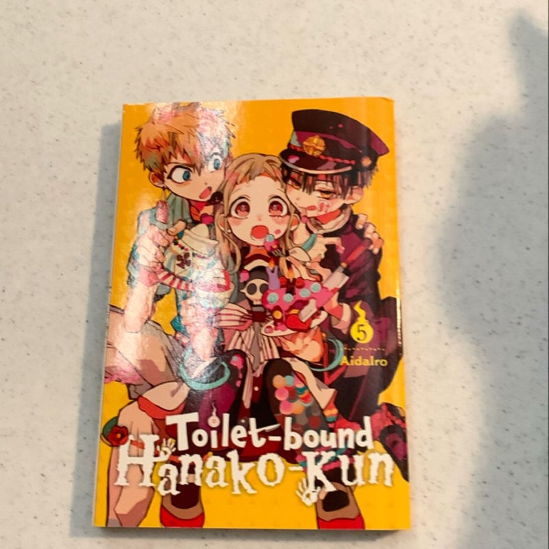 Toilet-Bound Hanako-kun, Vol. 5