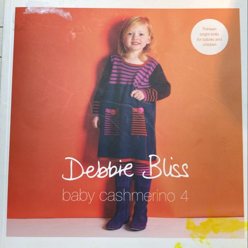 Debbie Bliss Baby Cashmerino 4